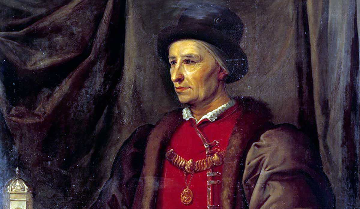 king louis xi portrait