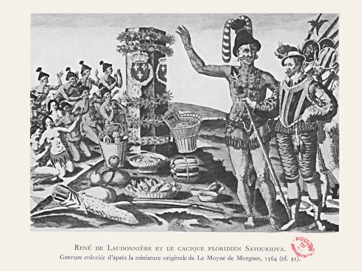 laudonniere drawing
