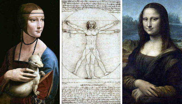 leonardo da vinci artworks