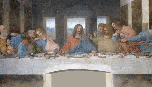leonardo da vinci last supper