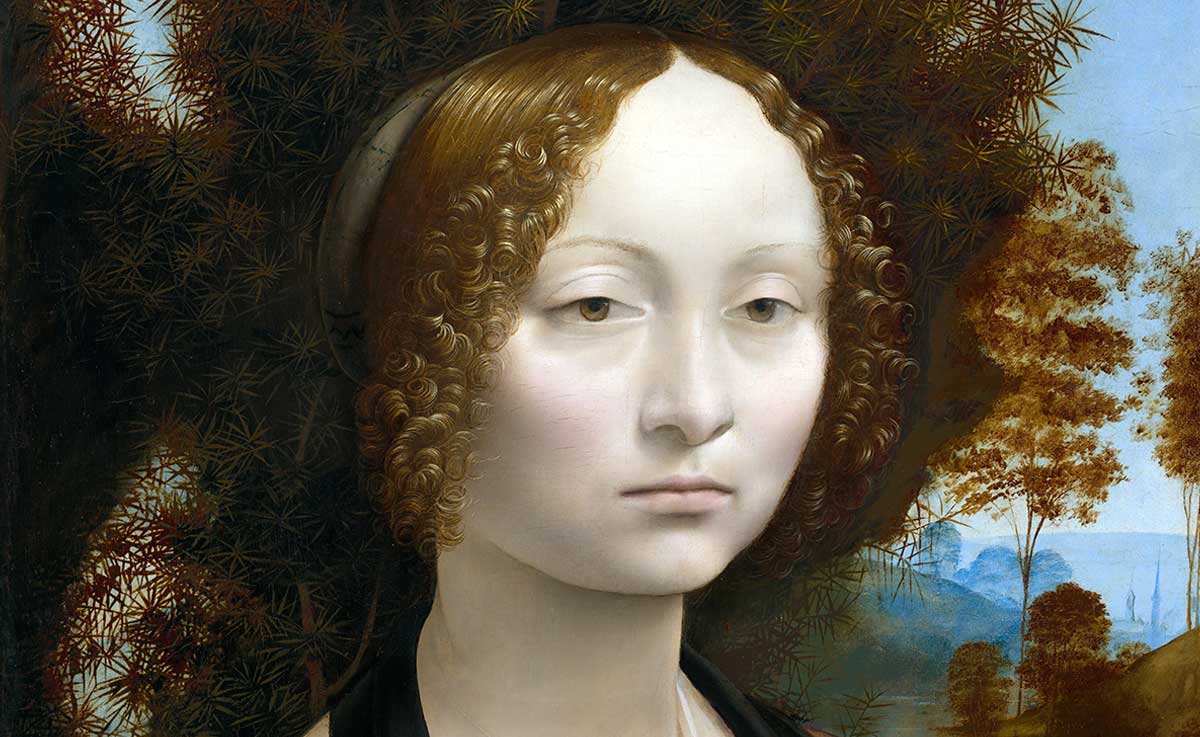 leonardo vinci ginerva benci painting