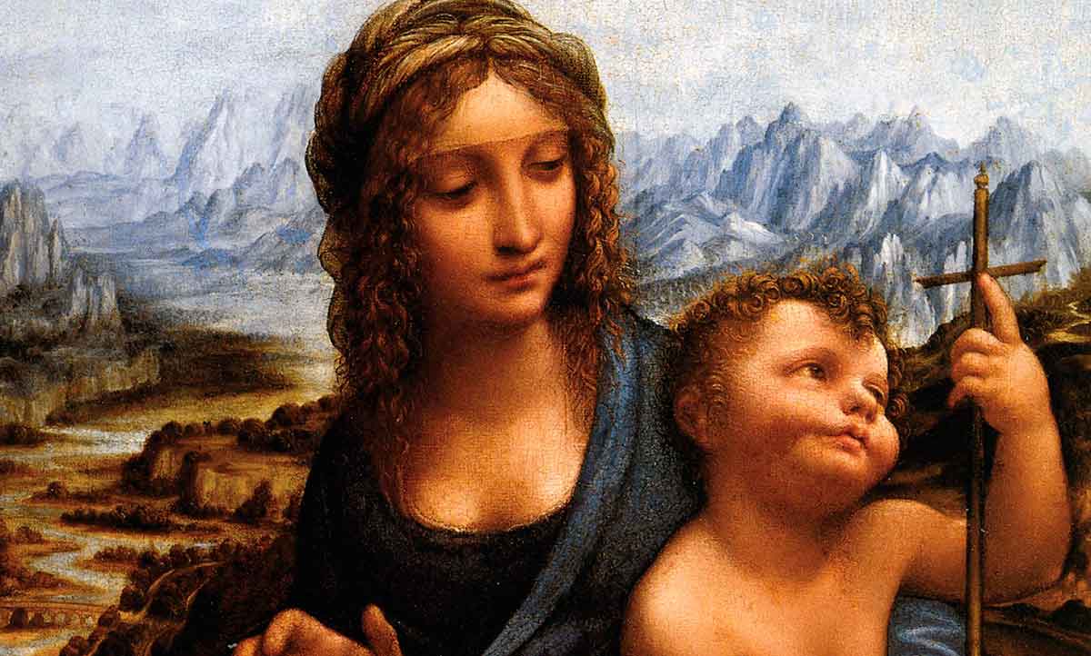 leonardo vinci lansdowne madonna private collection painting