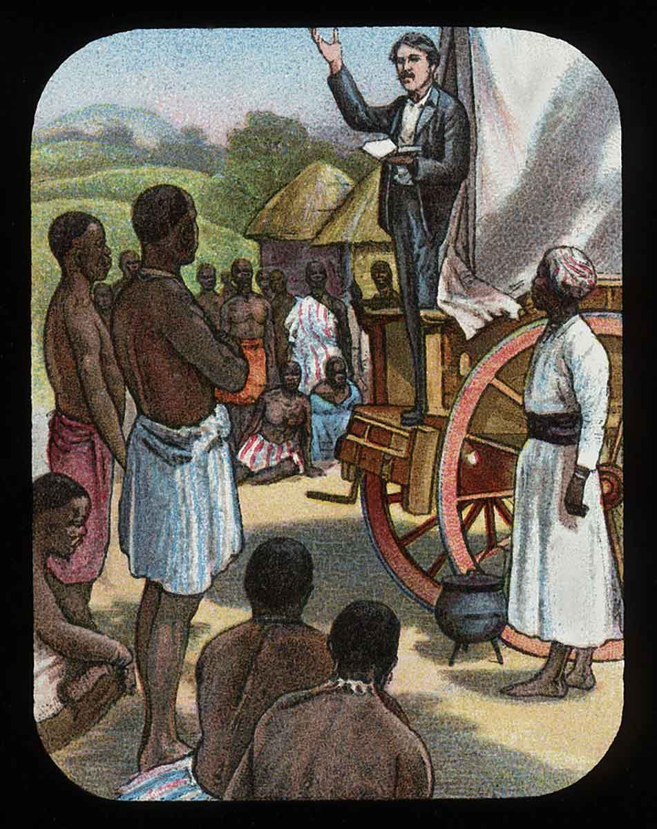 livingston painting