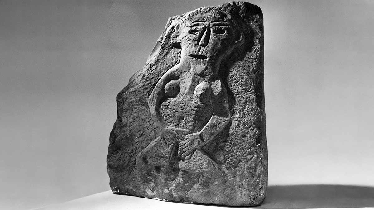 llandrindod wells sheela na gig dark ages