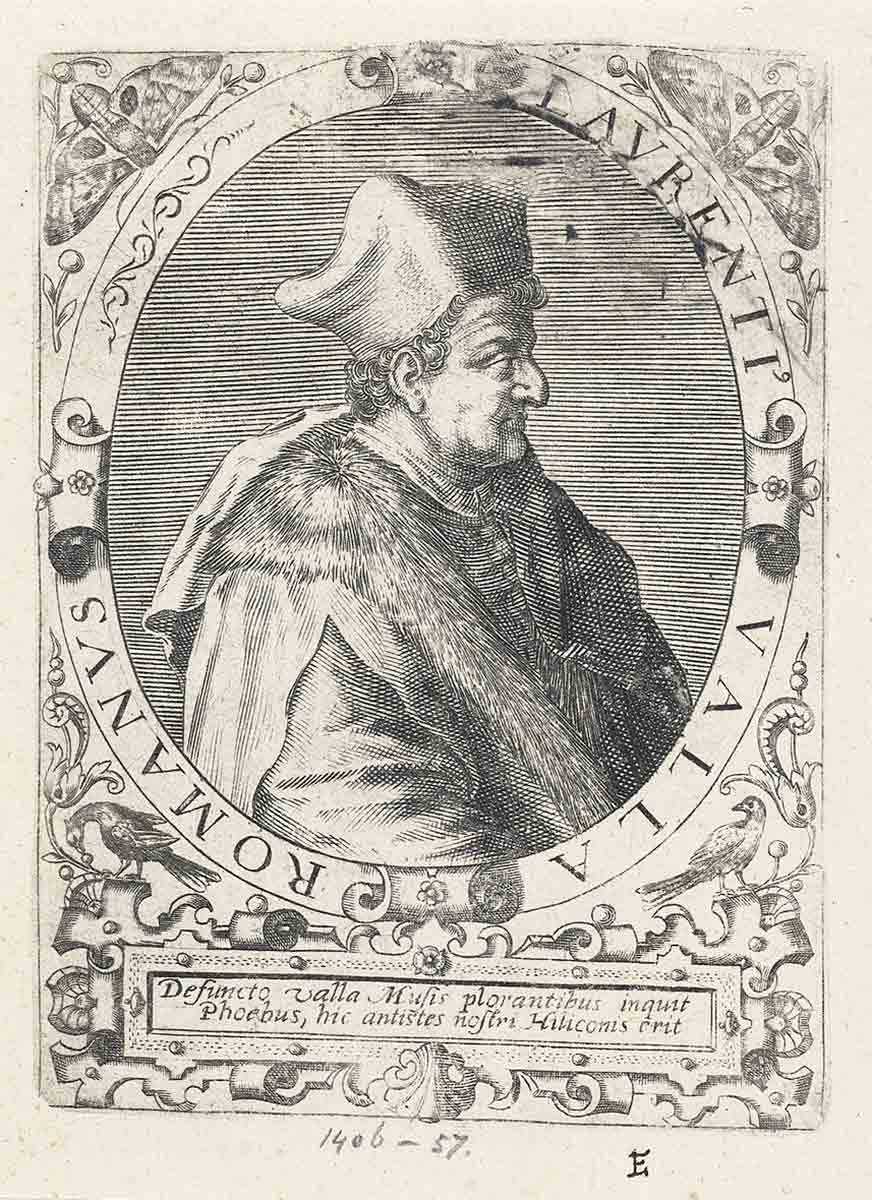 lorenzo valla donation of constantne