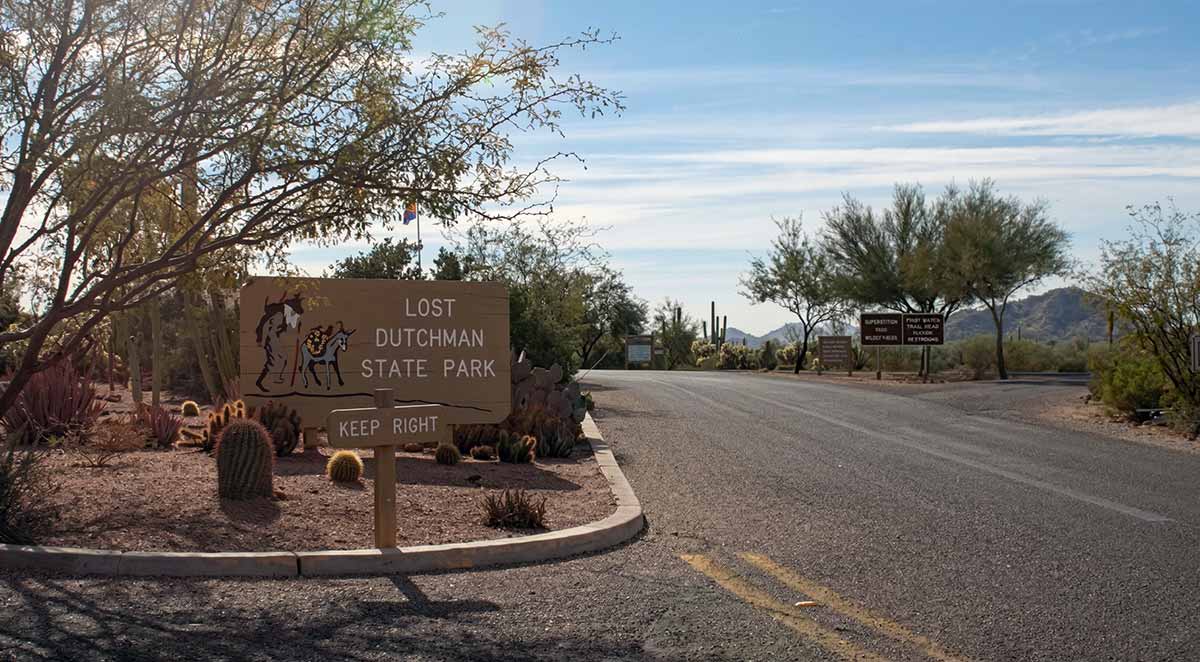 lost dutchman state park