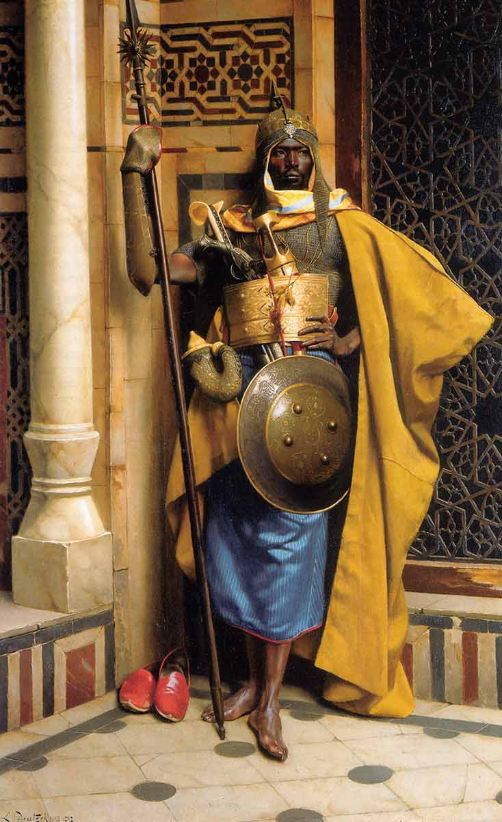 ludwig deutsch the palace guard