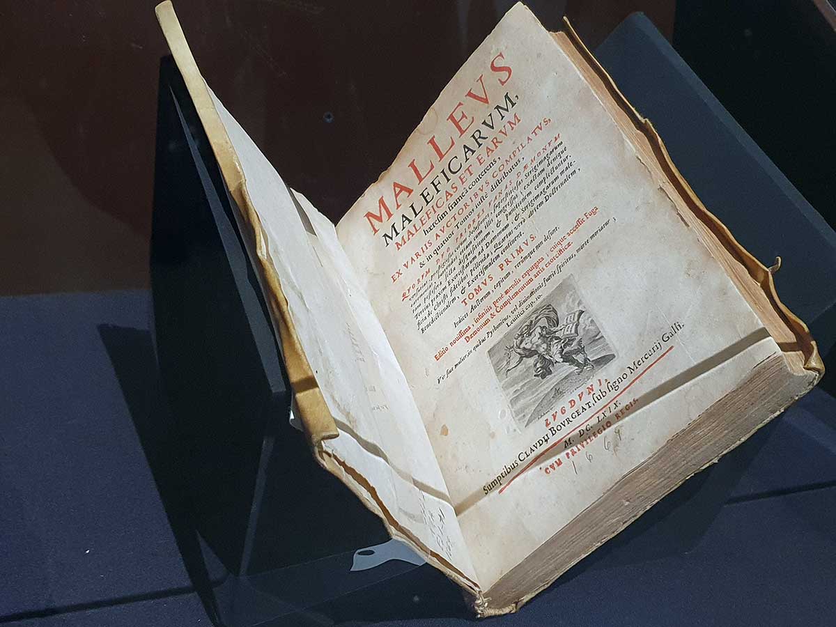 malleus maleficarum old