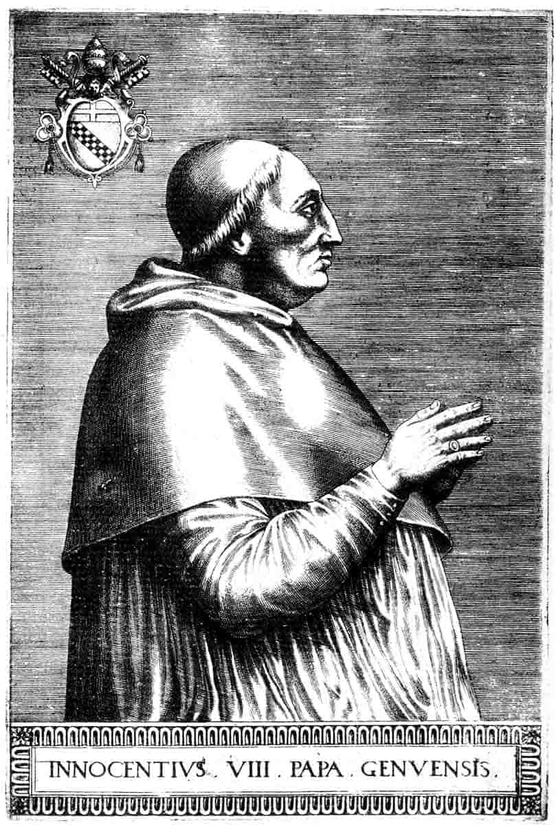 malleus maleficarum pope innocent viii
