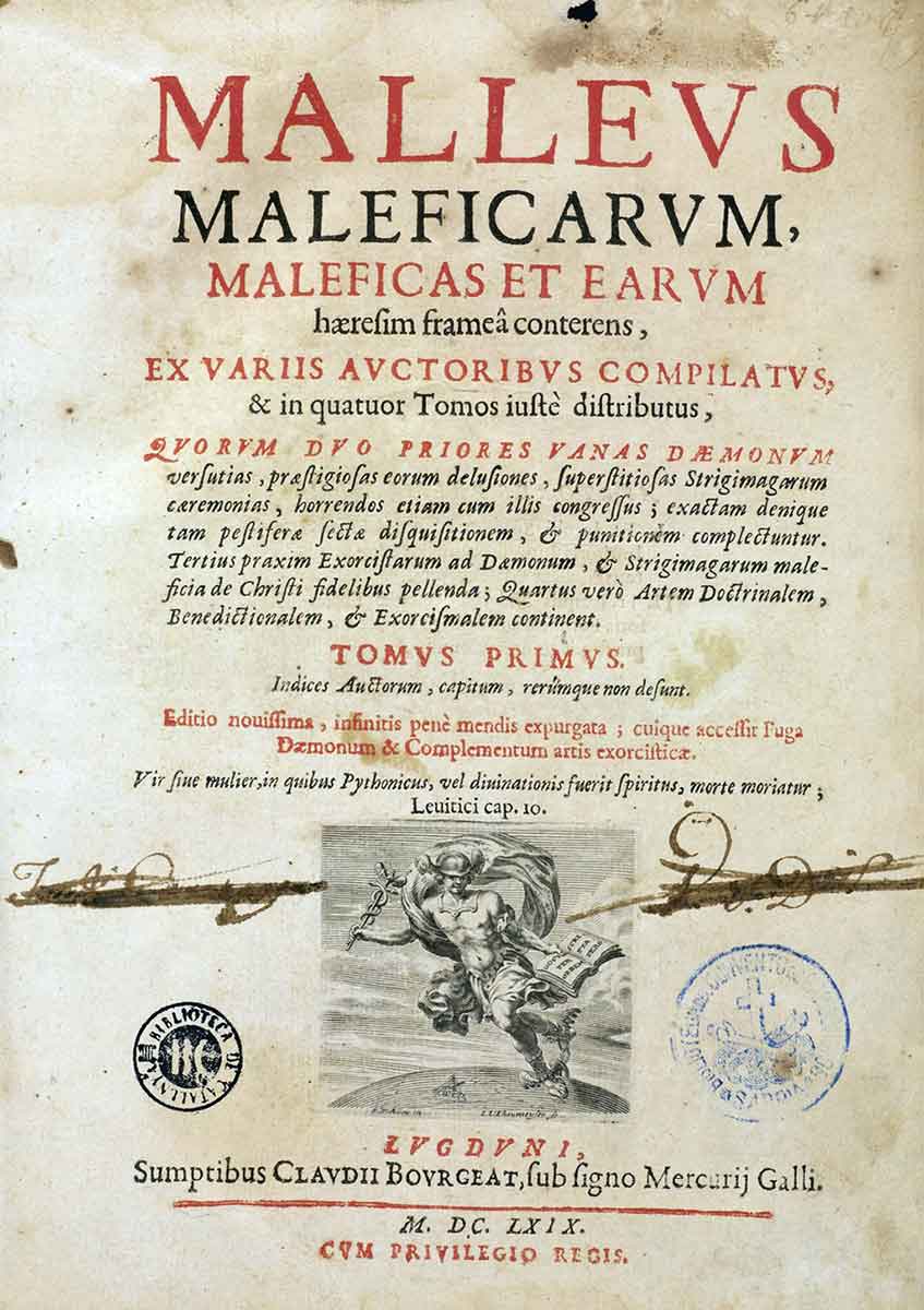 malleus maleficarum title page