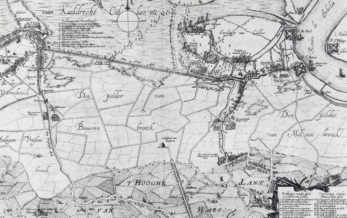 map battle of kallo