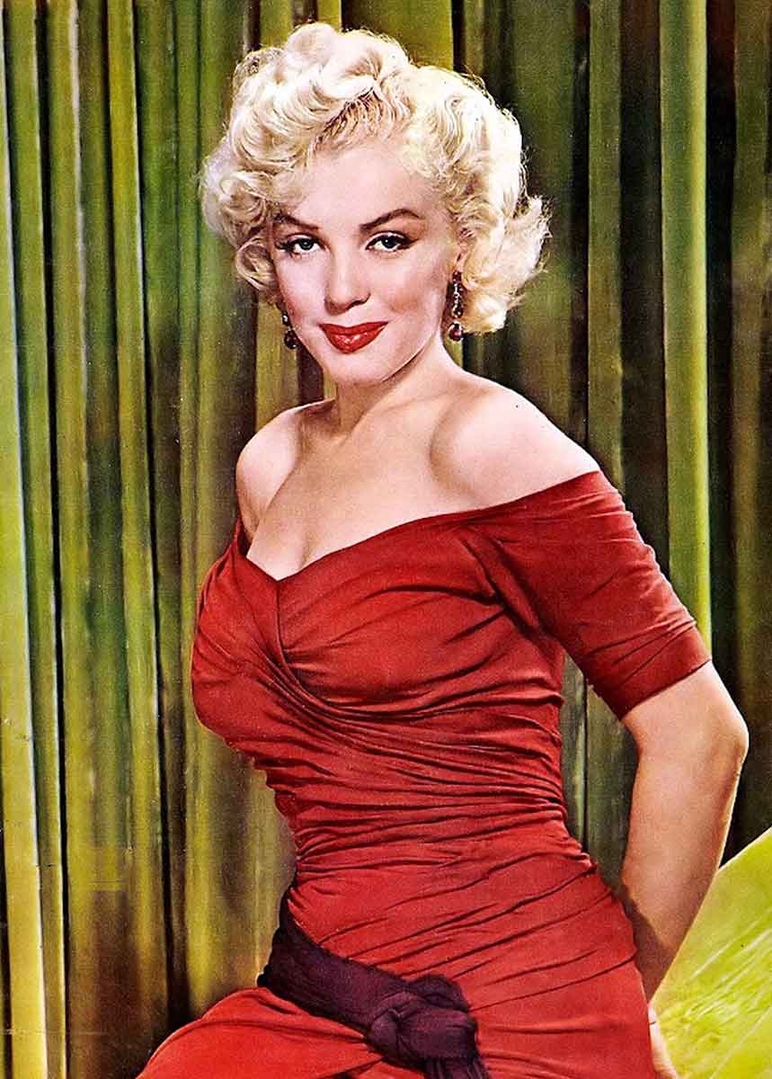 marilyn monroe 1952