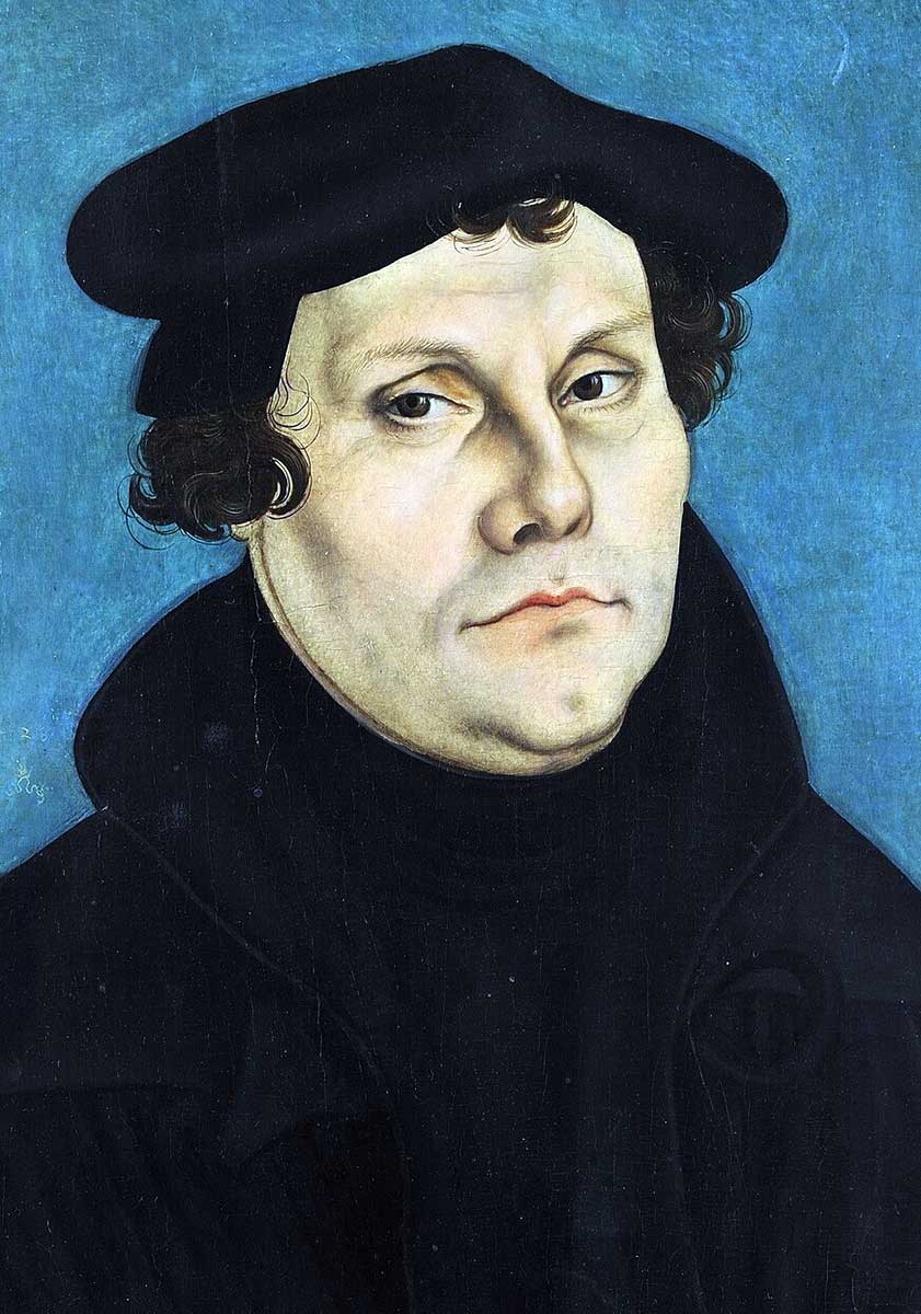 martin luther lucas cranach