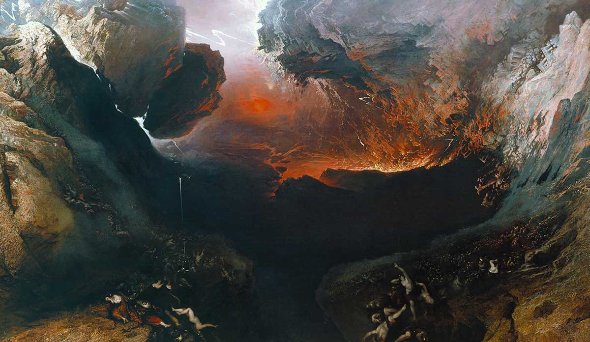 martin the great day of his wrath painting