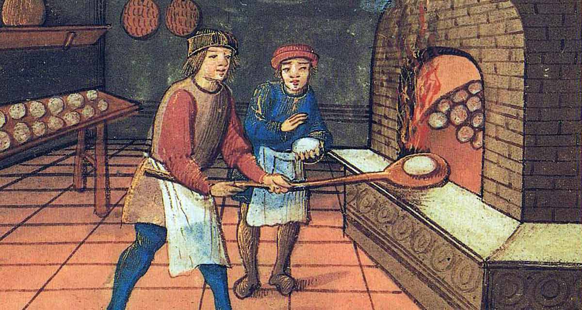 medieval baker
