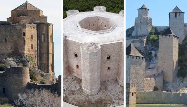 medieval castles europe
