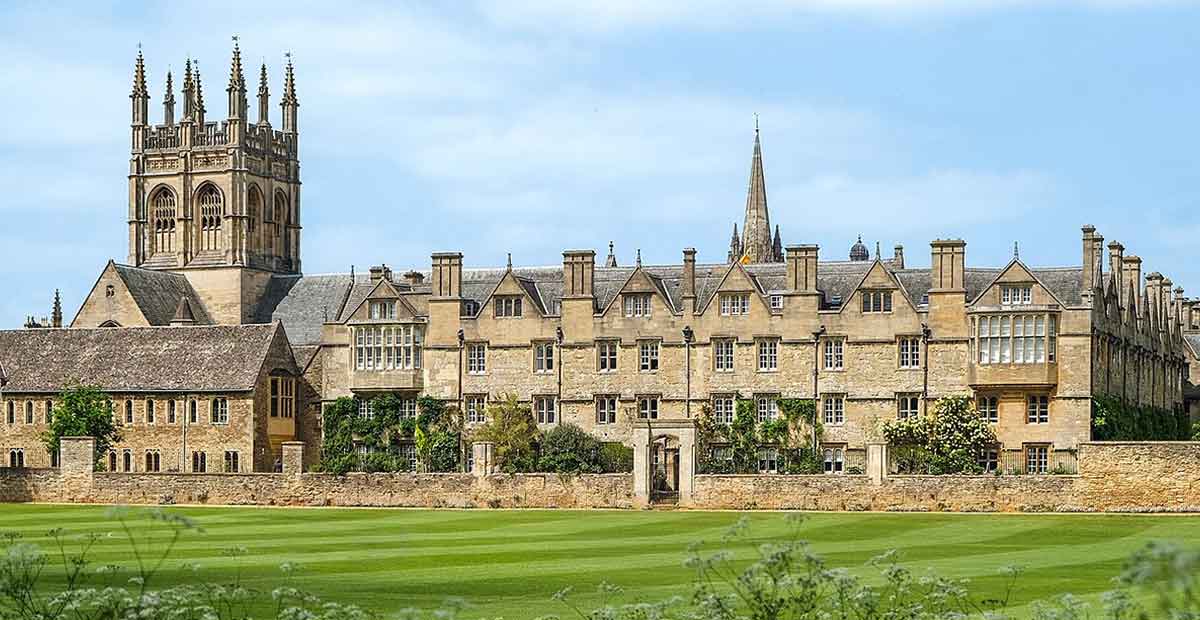 merton college oxford university