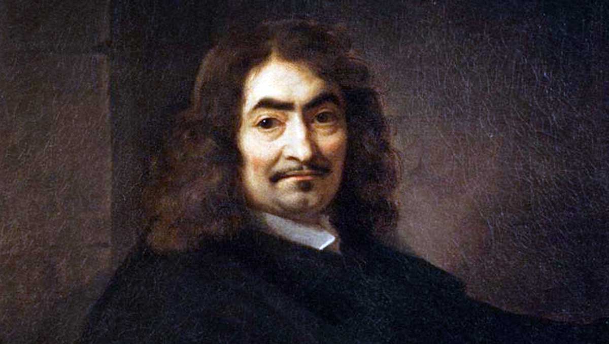 modern philosopher descartes portrait