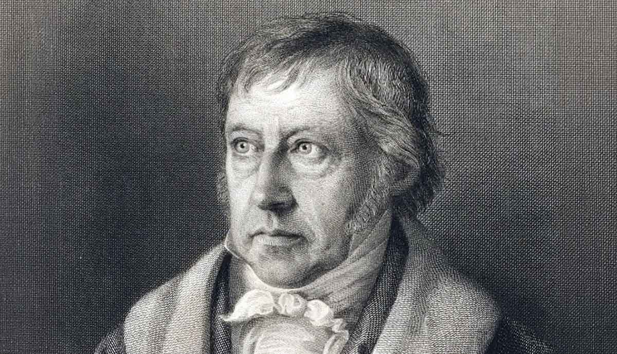 modern philosopher hegel portrait