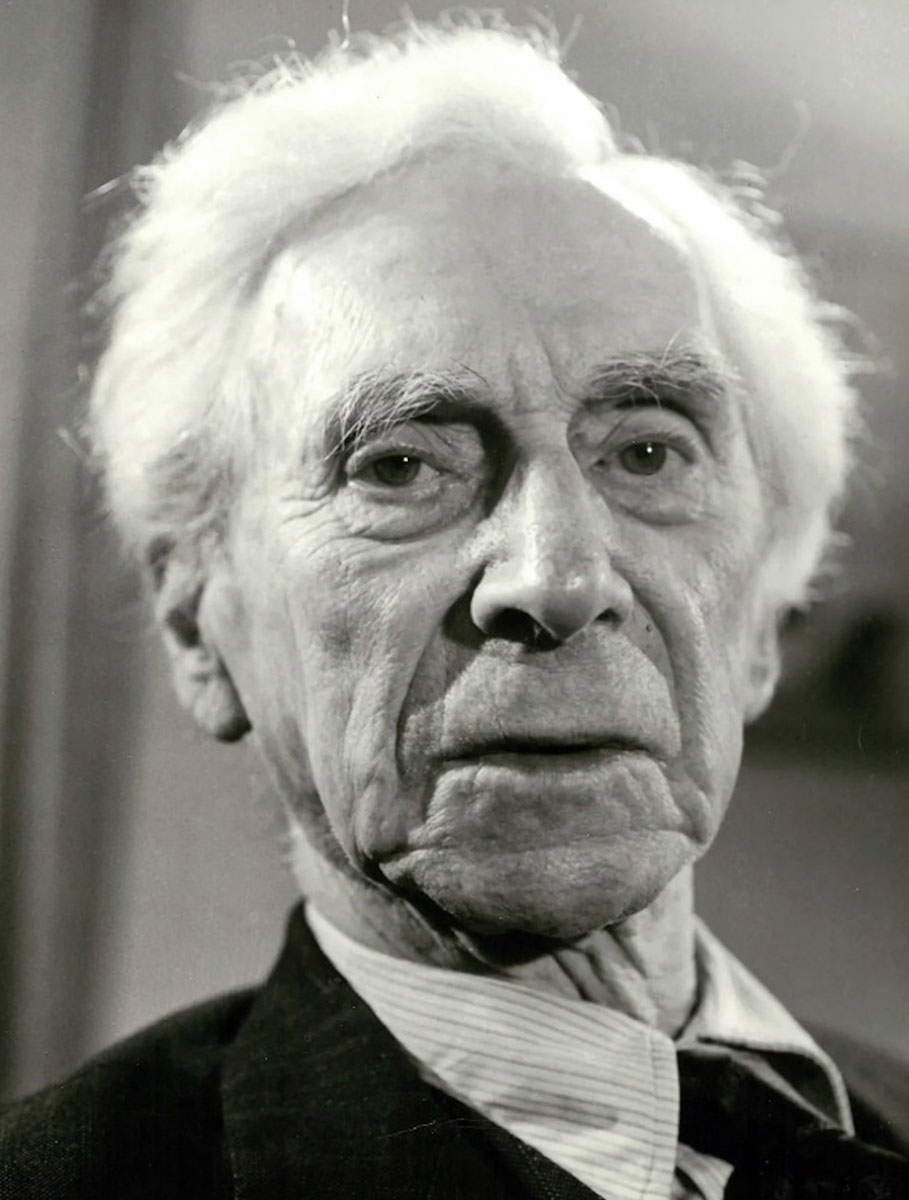 modern philosopher russell photo
