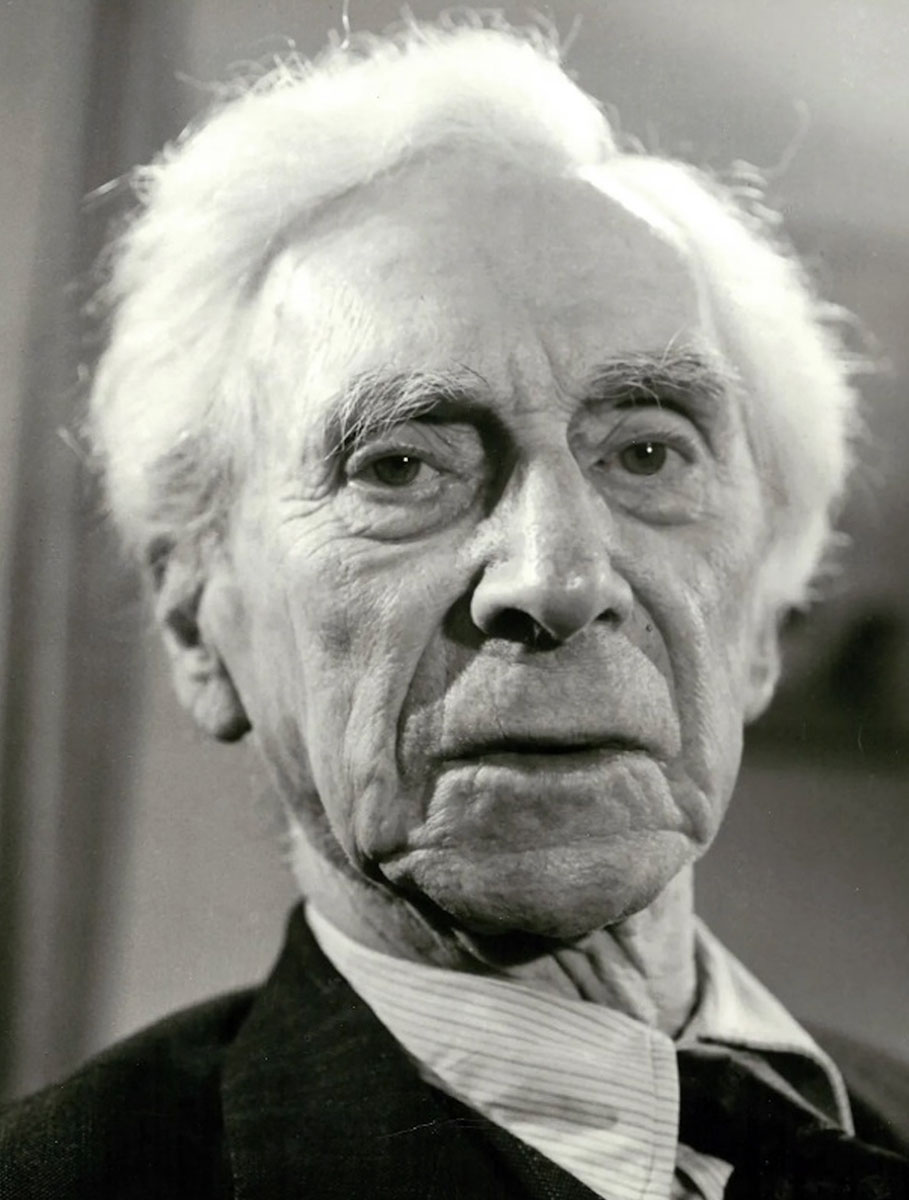 modern philosopher russell photo