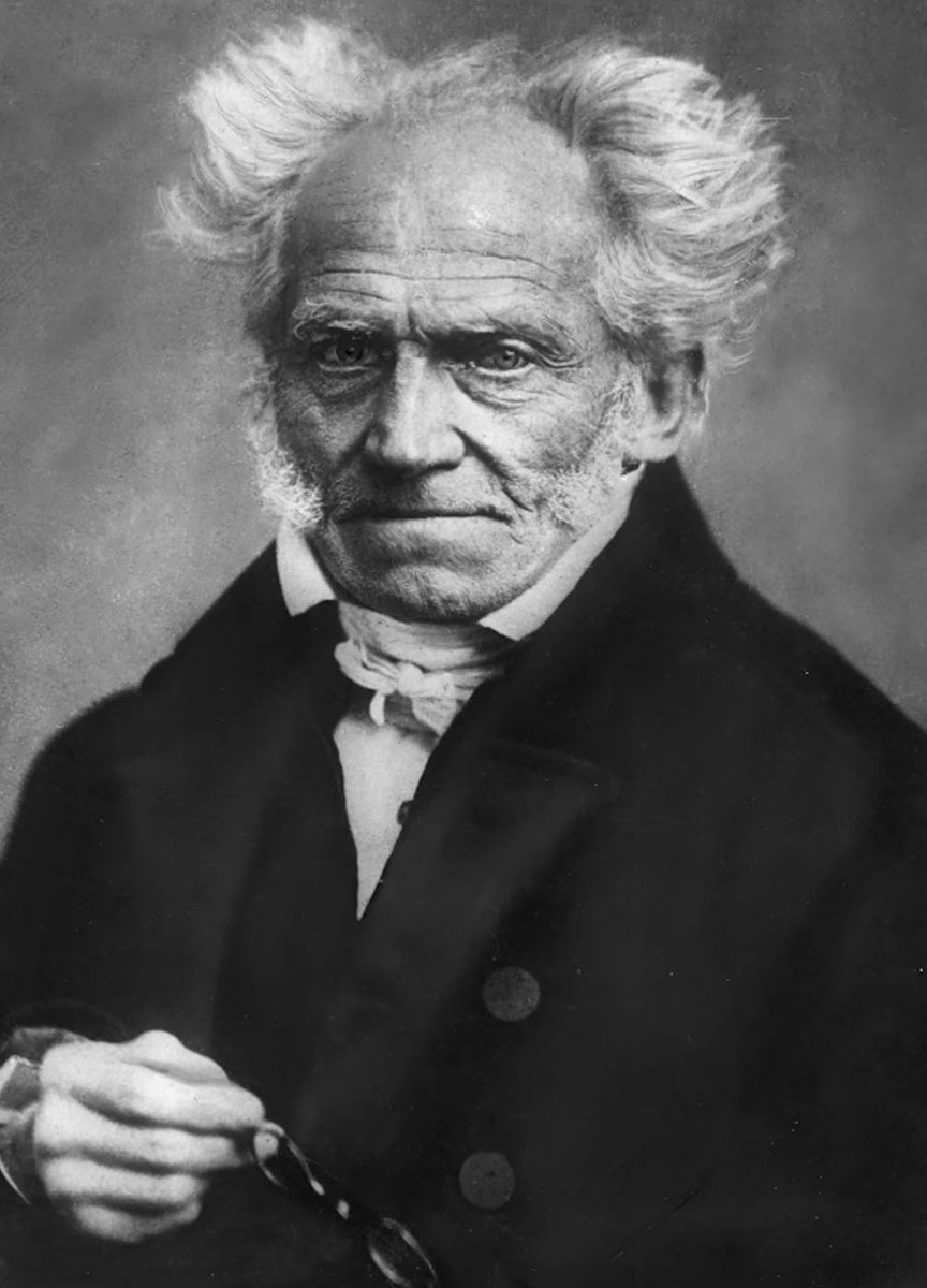 modern philosopher schopenhauer photo