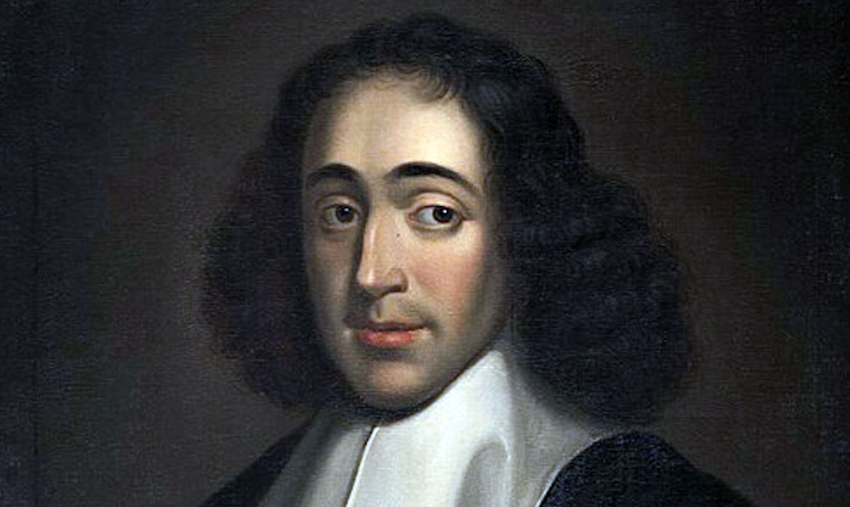 modern philosopher spinoza portrait