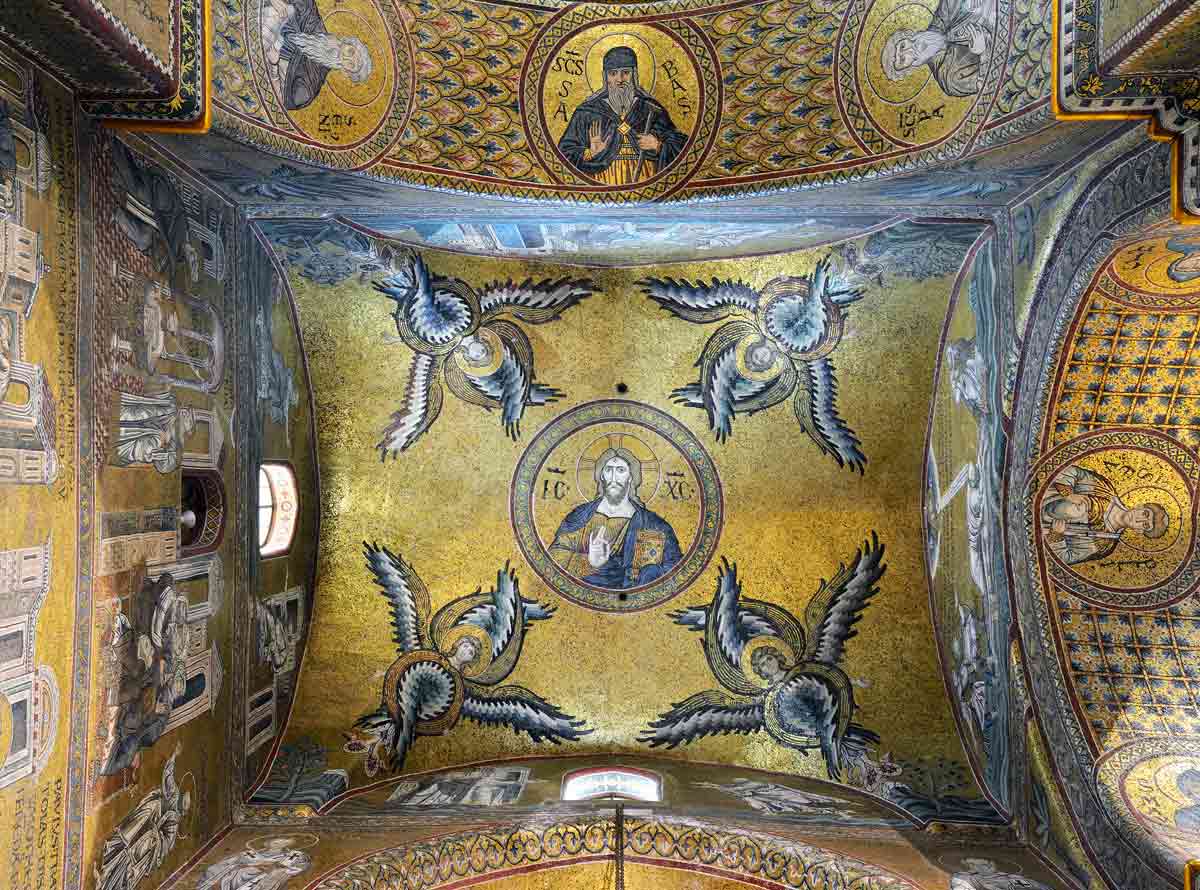 monreale cathedral ceiling