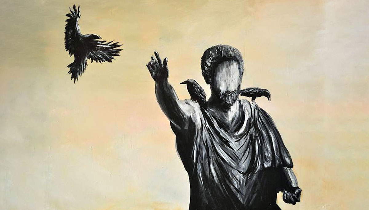 morning stoics illustration