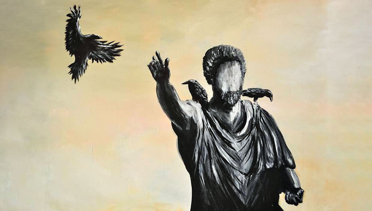 morning stoics illustration