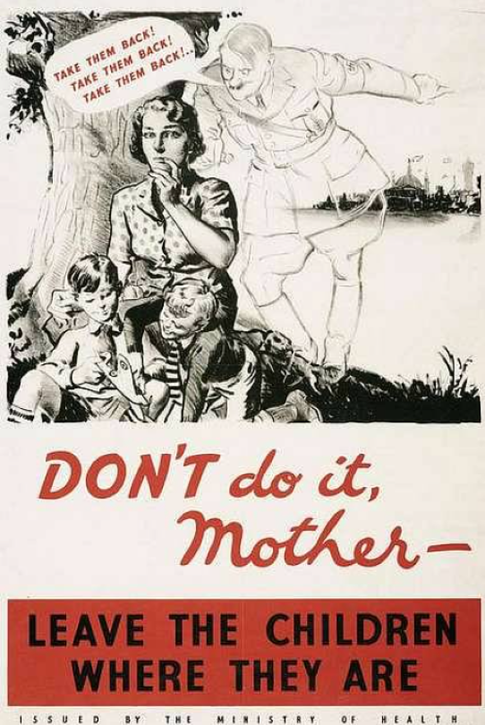 mothers warning wwii
