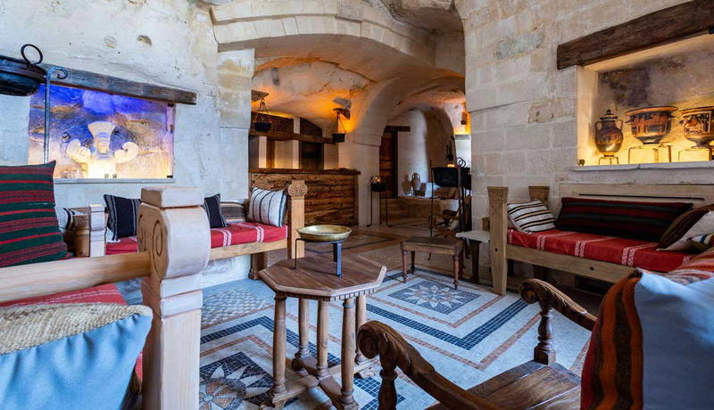 mouseion matera first inhabited museum