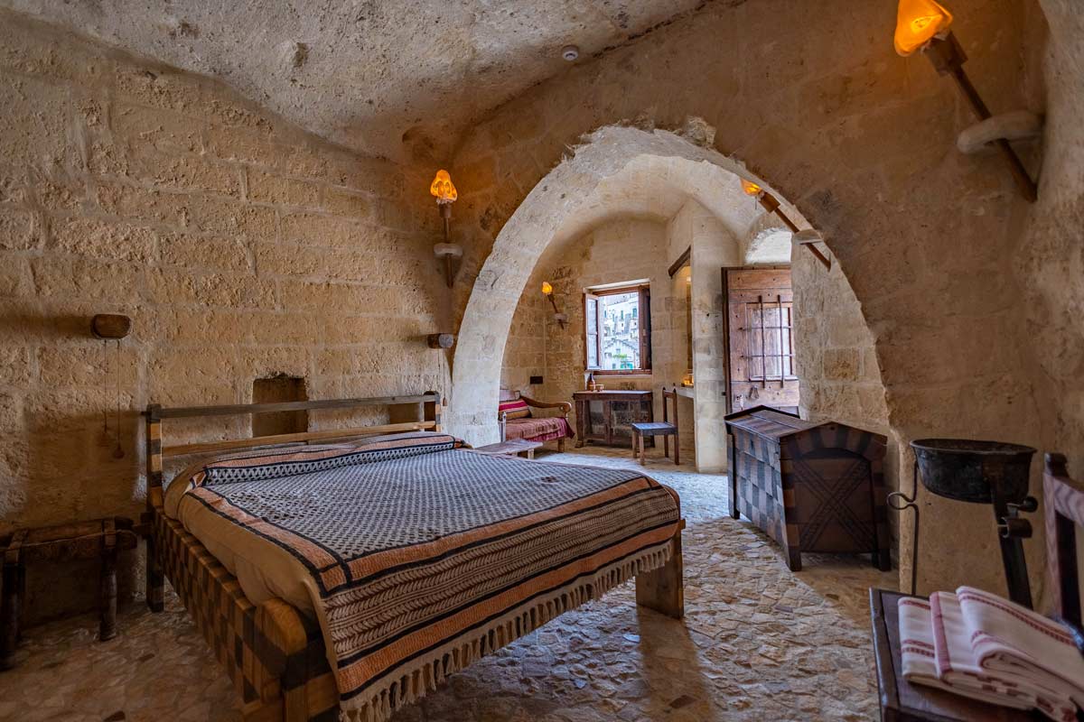 One of the Enotrian themed rooms. Source: Mouseion Matera