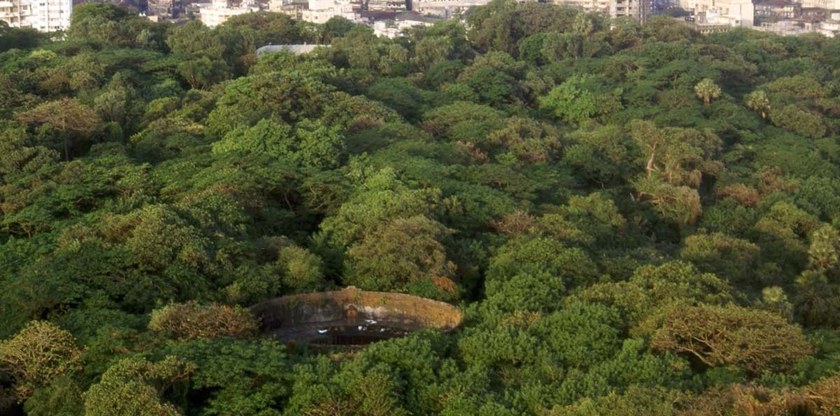 mumbai tower of silence