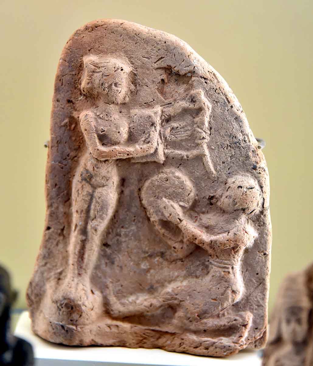 musicians pergamon museum