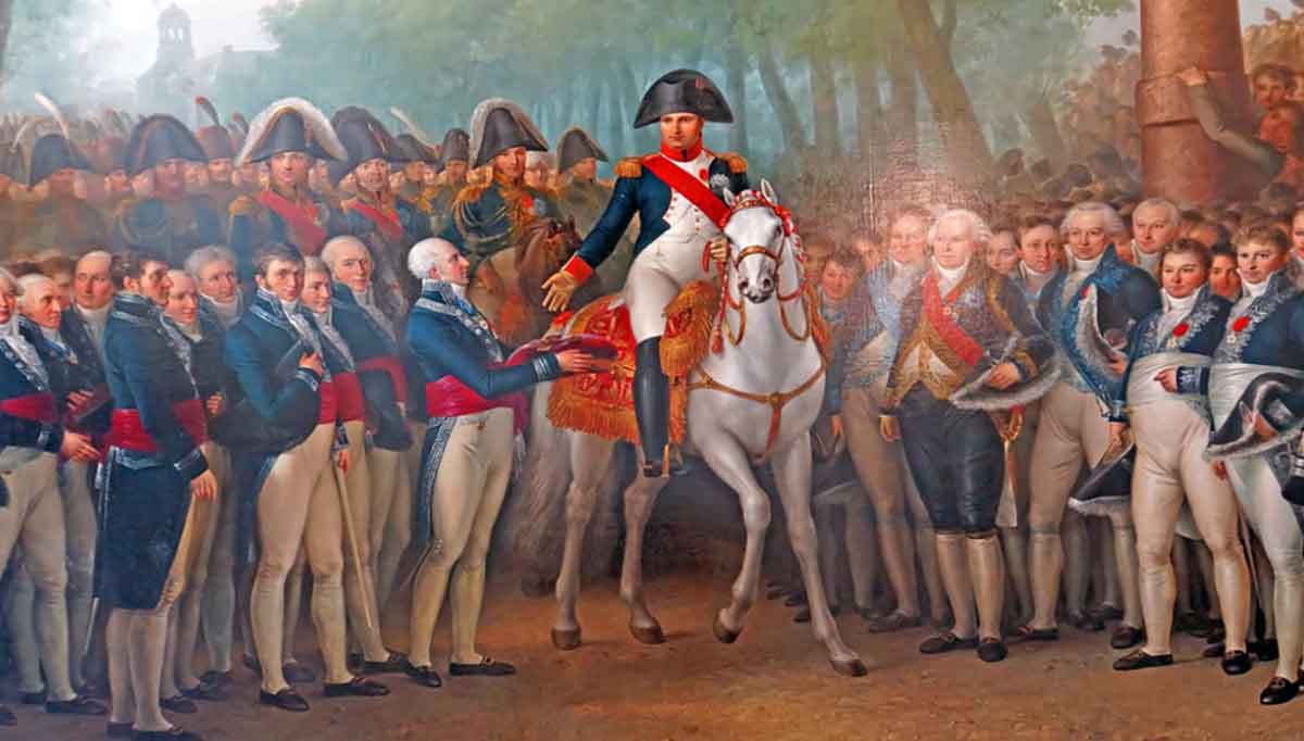 napoleon arrives in amsterdam