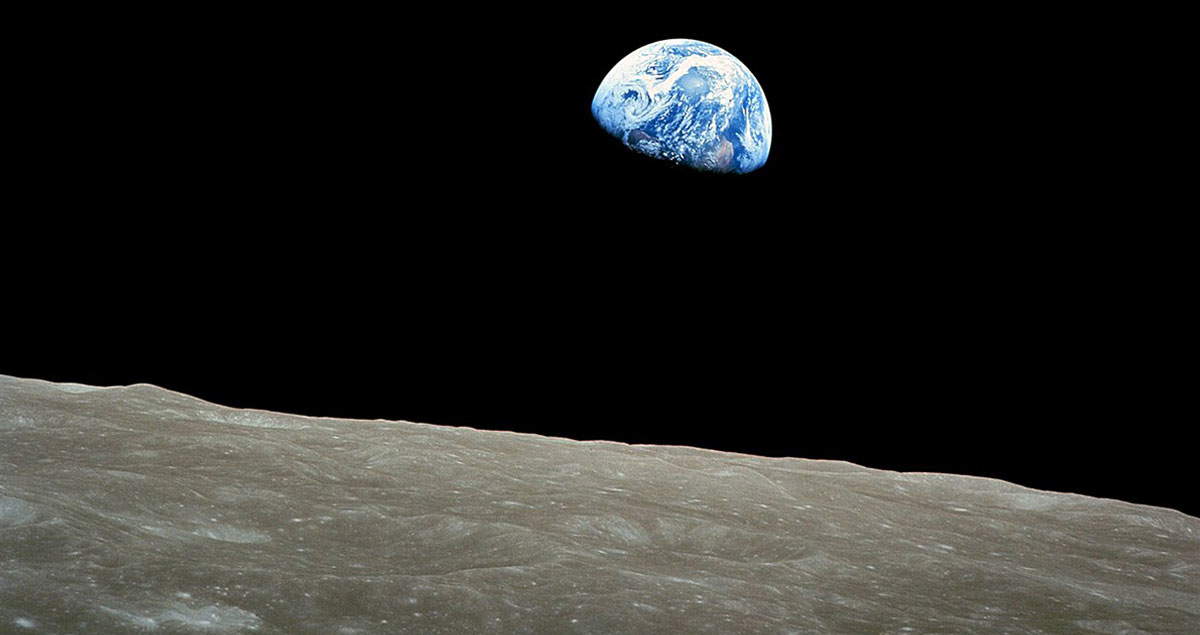 nasa apollo 8 earthrise
