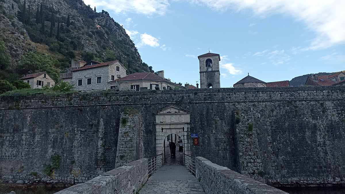 north gate kotor