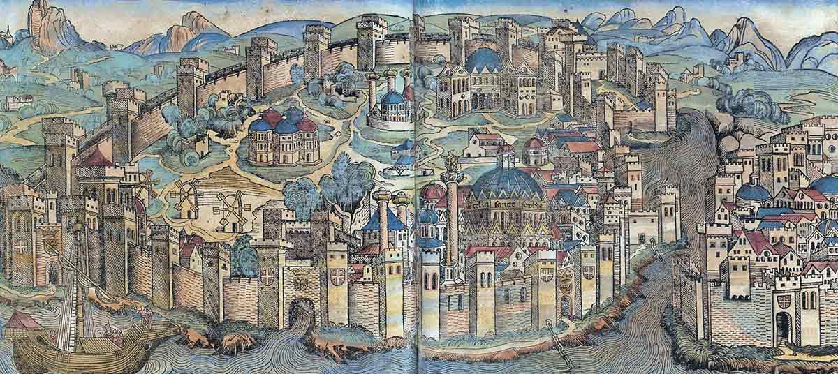 nuremberg chronicles byzantine