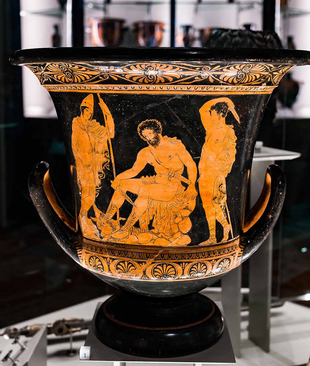 odysseus tiresias underworld