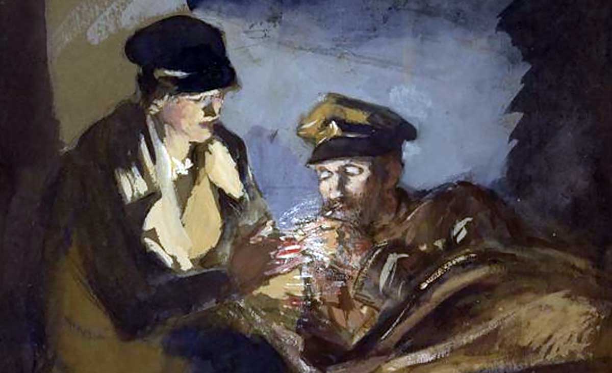 olive mudie cooke ambulance