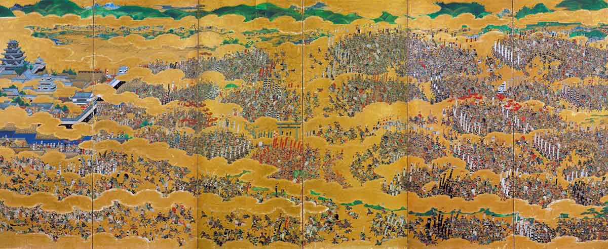 osaka castle siege