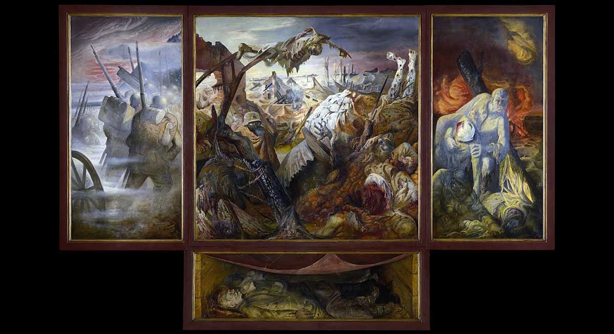 otto dix war
