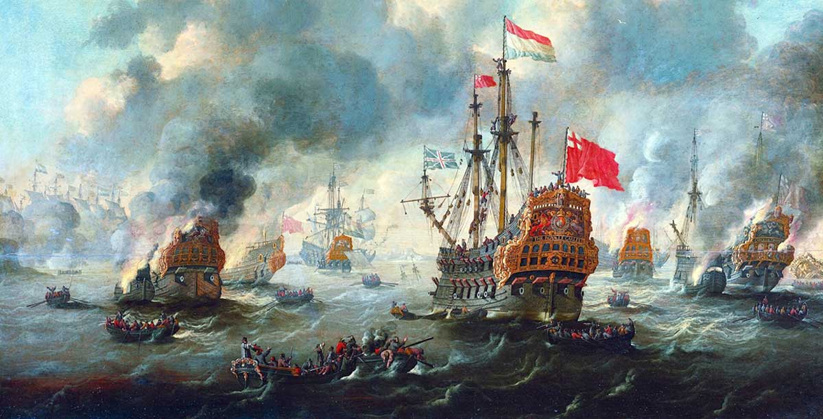 painting medway raid
