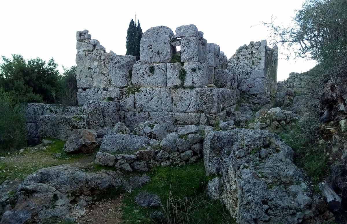 palace odysseus ithaca