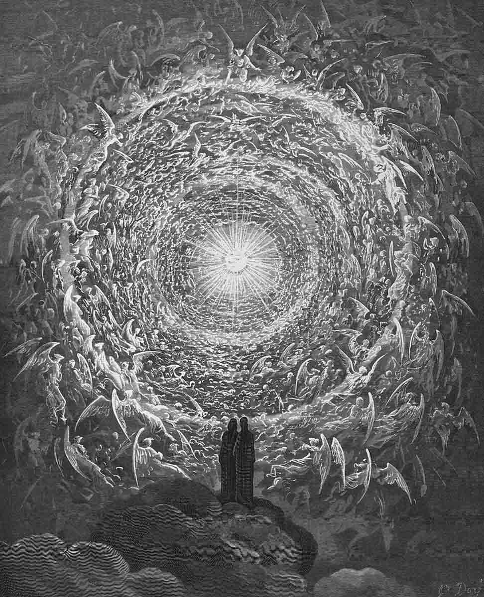 paradiso canto 31 gustave dore