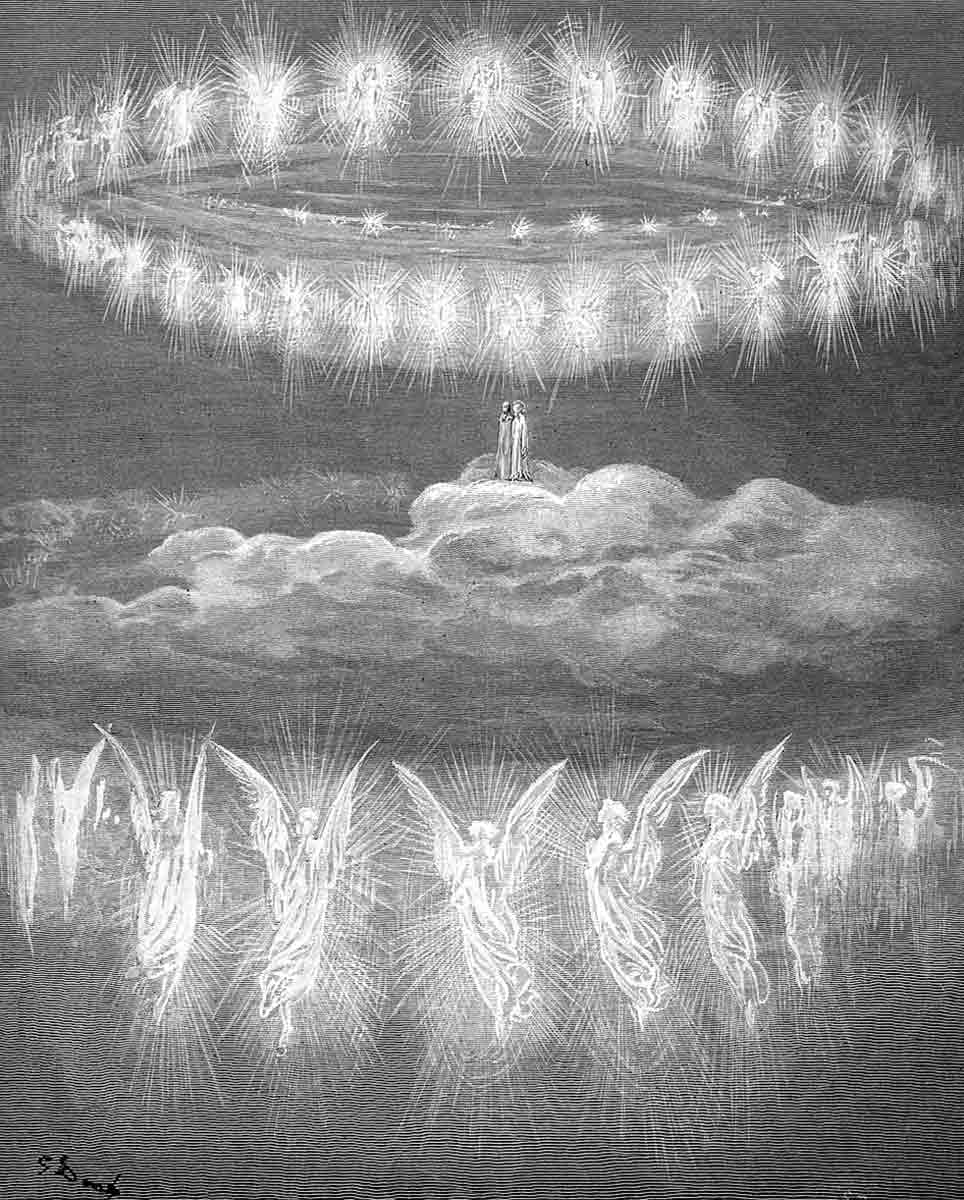 paradiso dante gustave dore