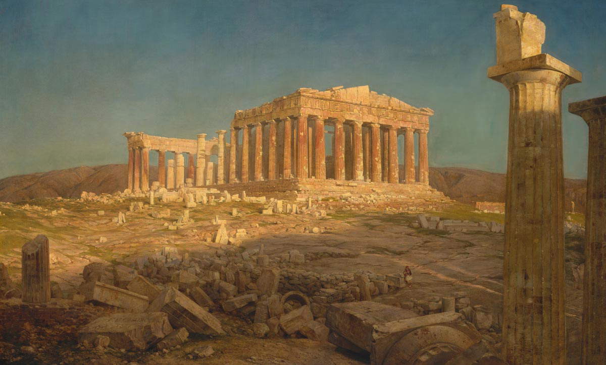 parthenon frederic church
