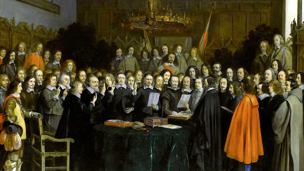 peace treaty of munster