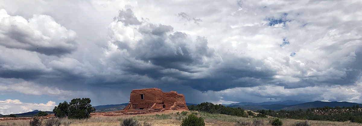 pecos church ruins